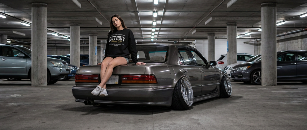 Detroit Stance Club Crewneck Sweatshirt