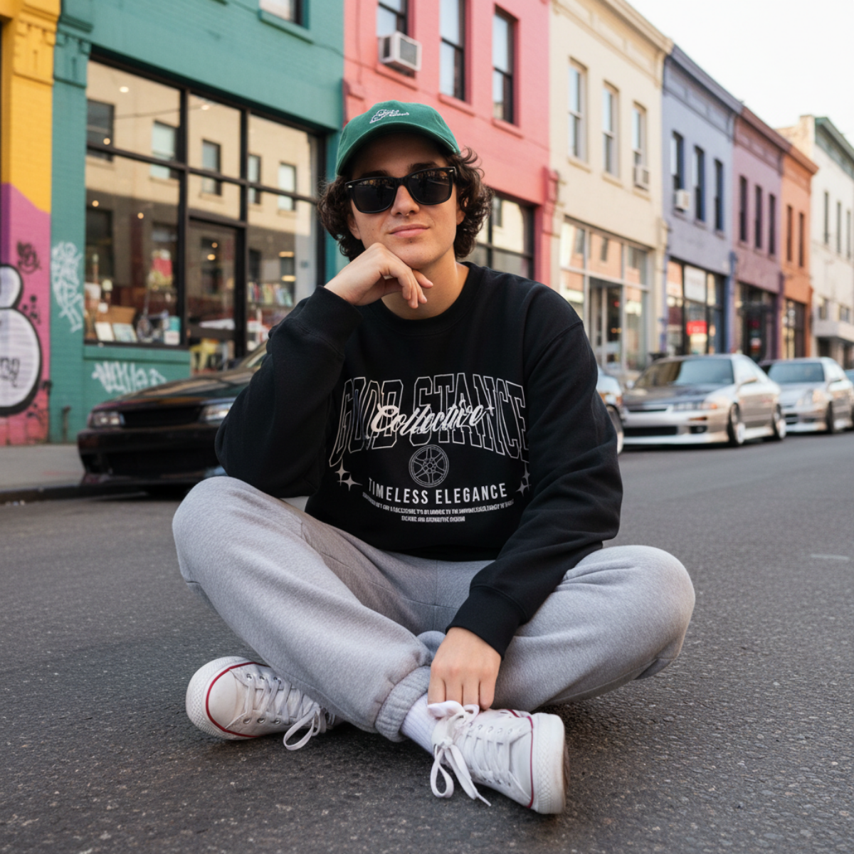 GS Collective Crewneck Sweatshirt