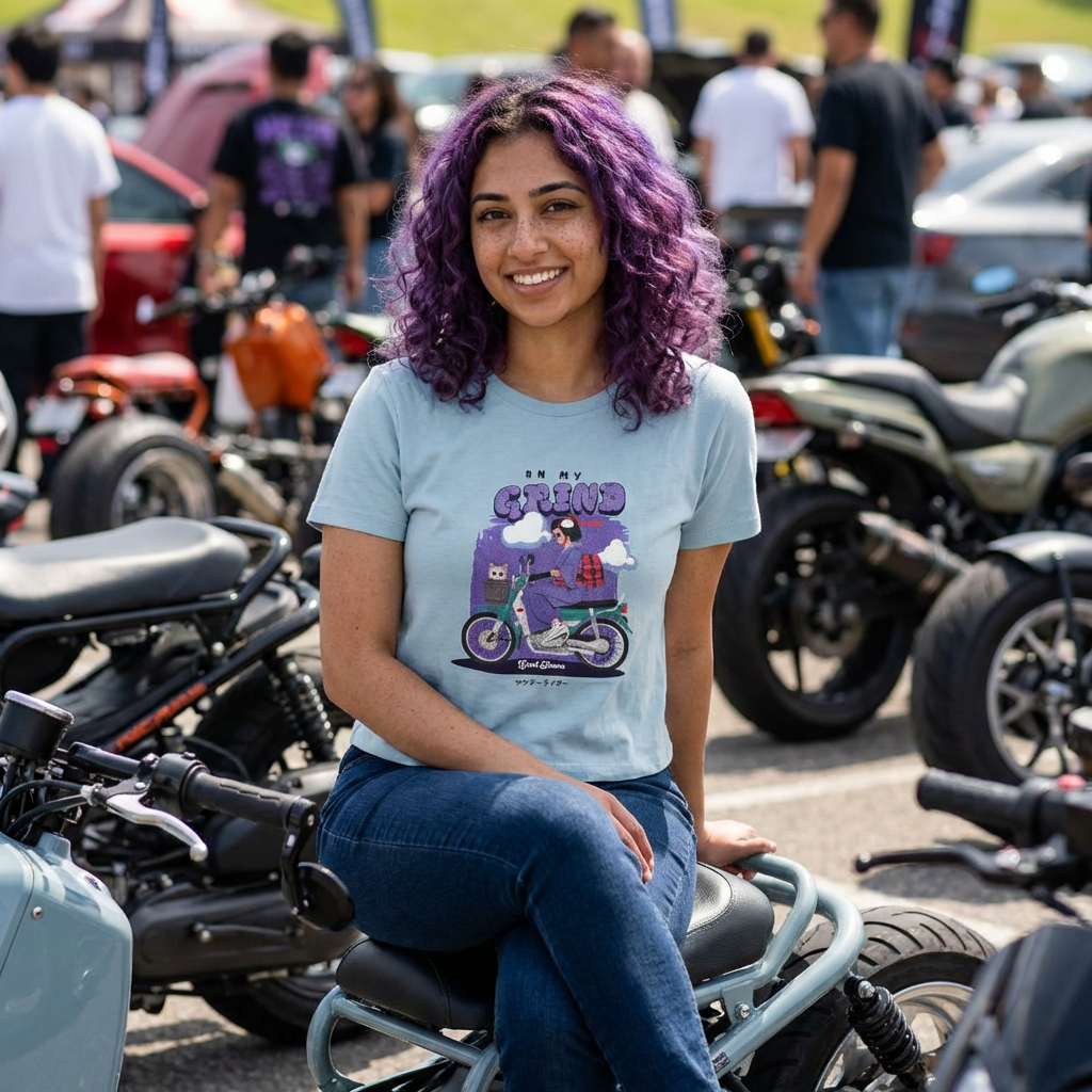 GS Minimoto tee
