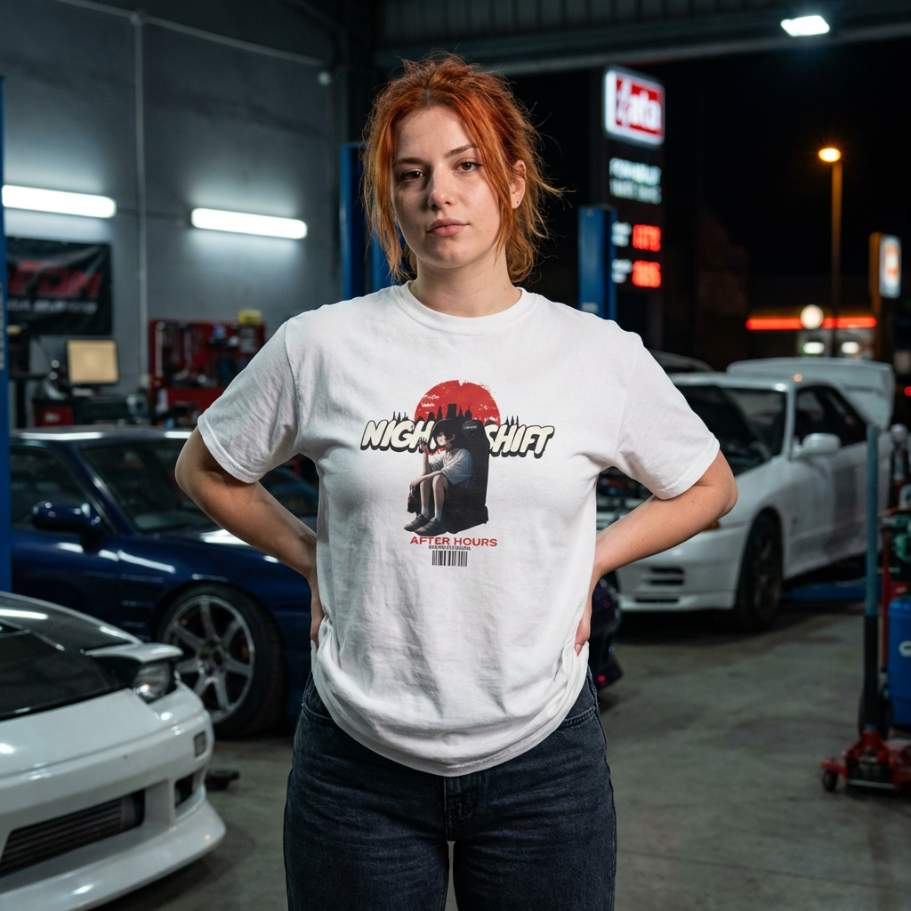 Night Shift Tee