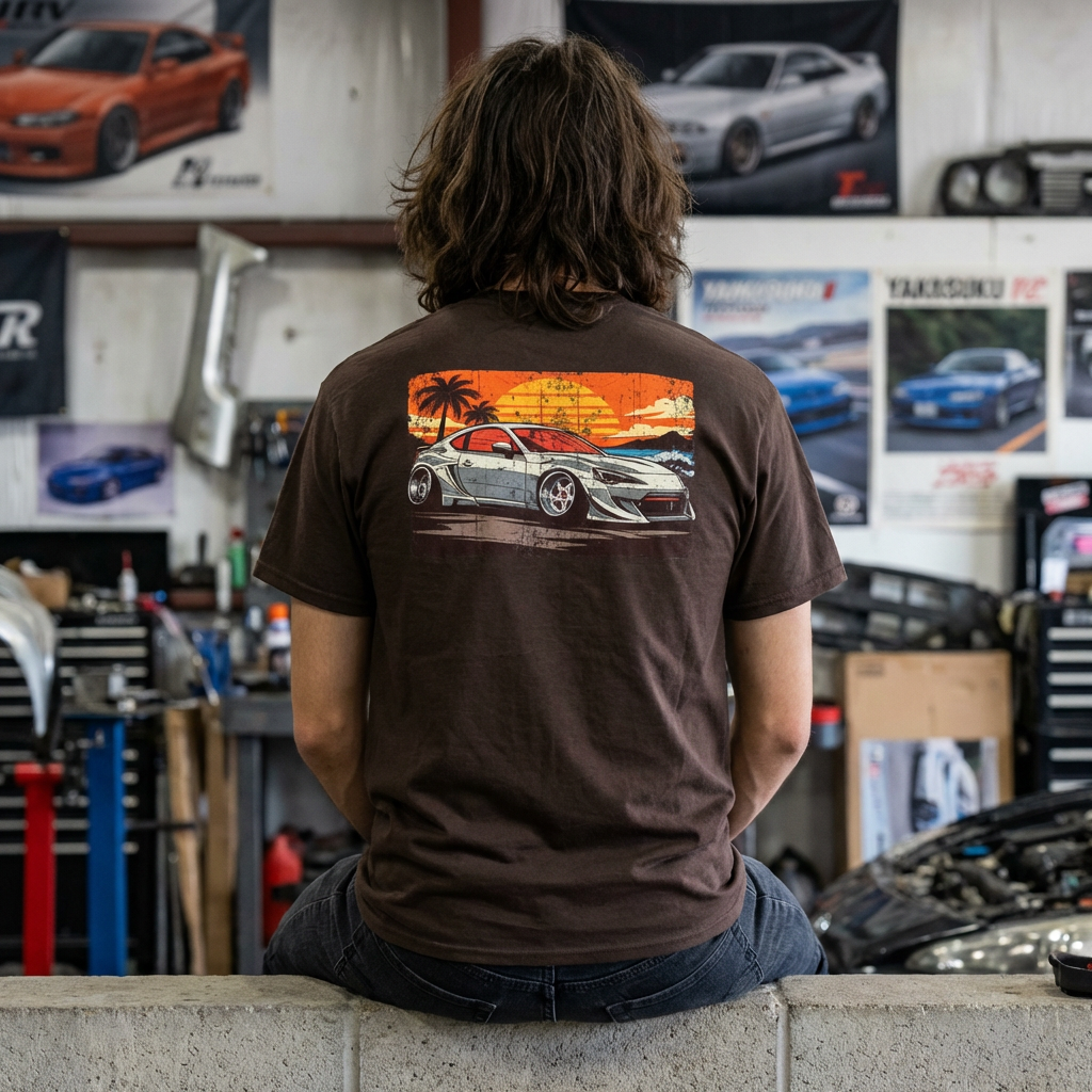Vintage Sunset BRZ Tee