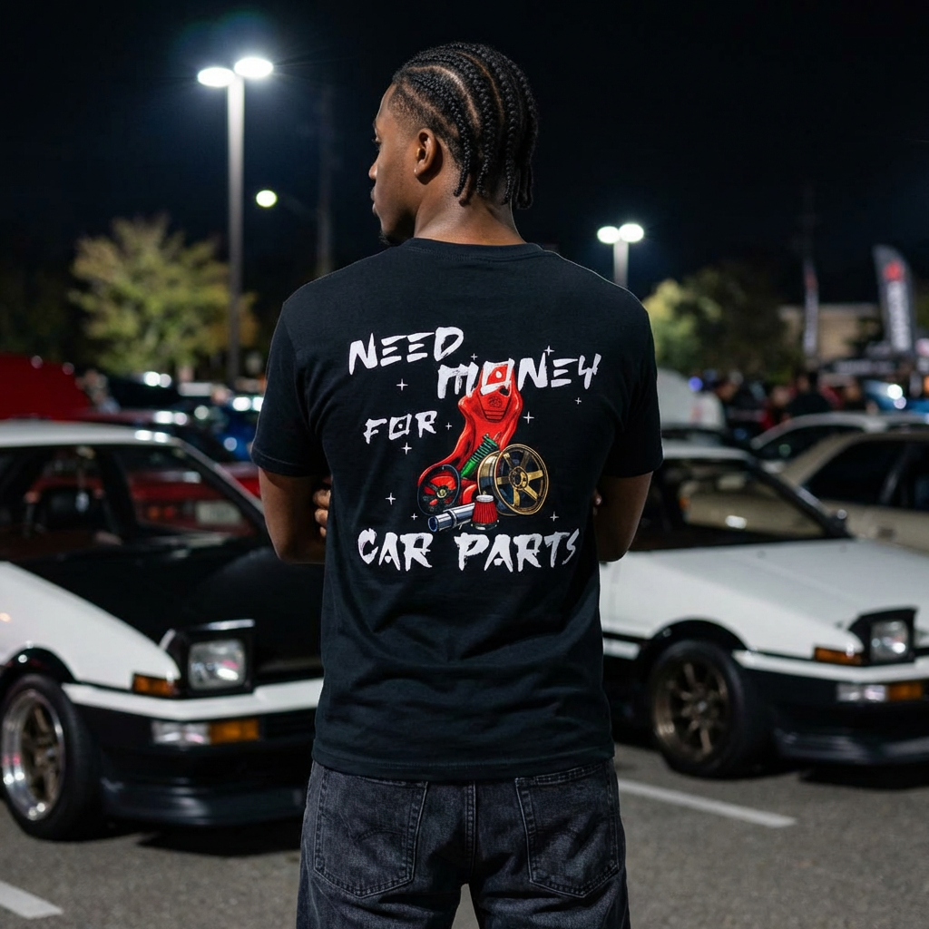GS Need Money For Car Parts Tee