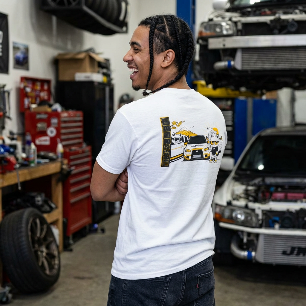 Winner Car Crew Tee