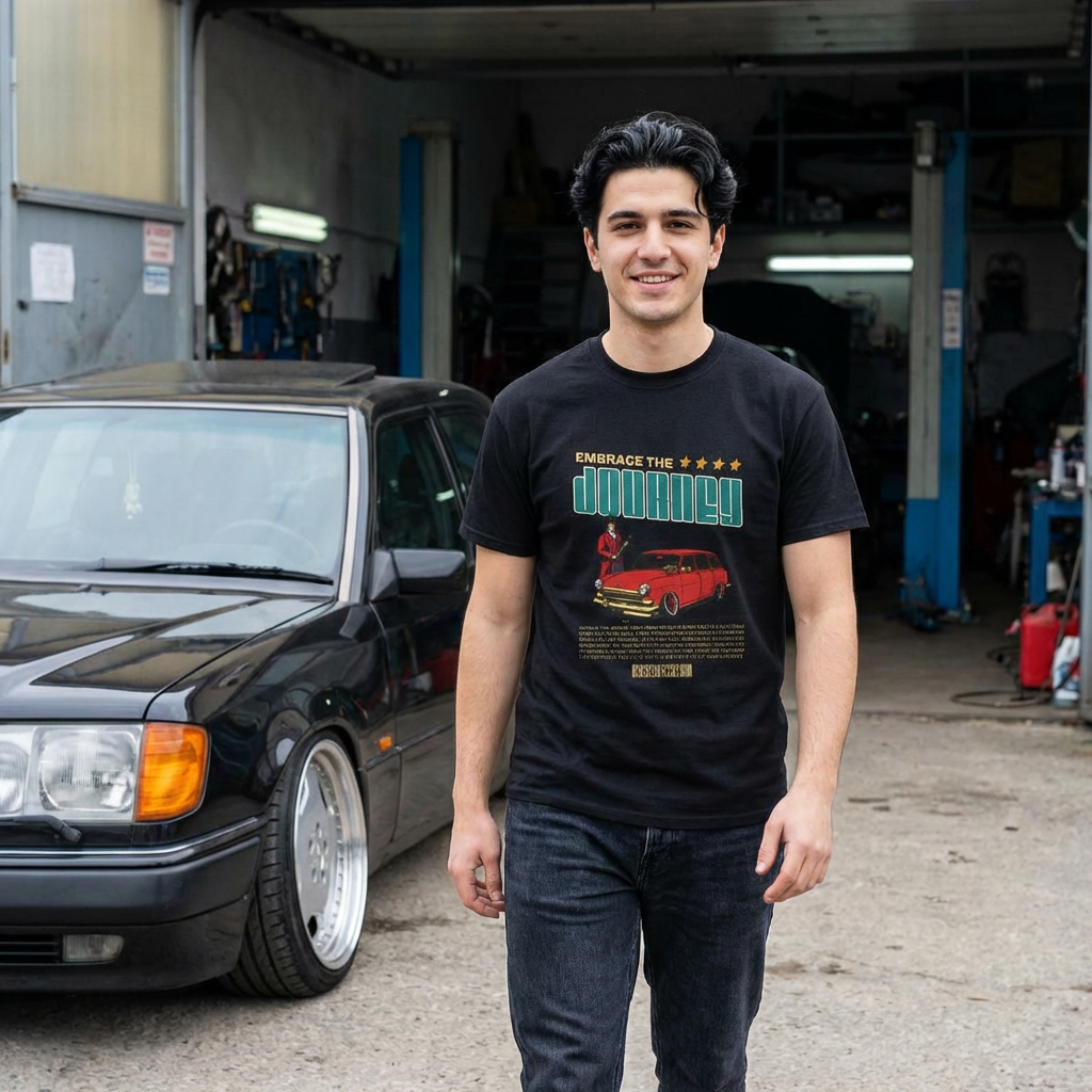 GS Embrace The Journey Retro Tee