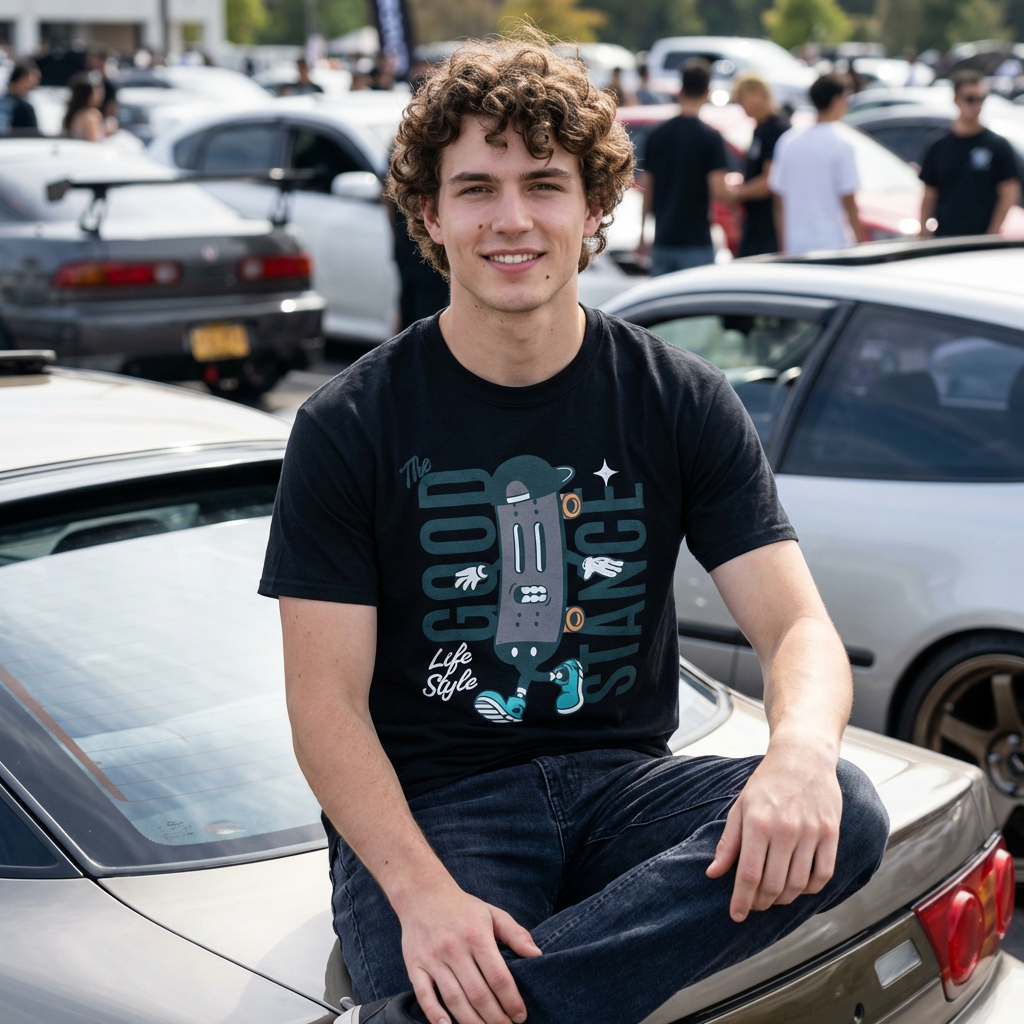 GS Skateboard Tee
