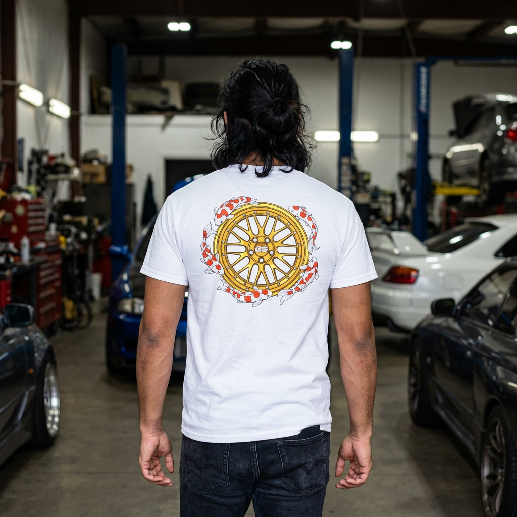 GS Koi Fish Tee