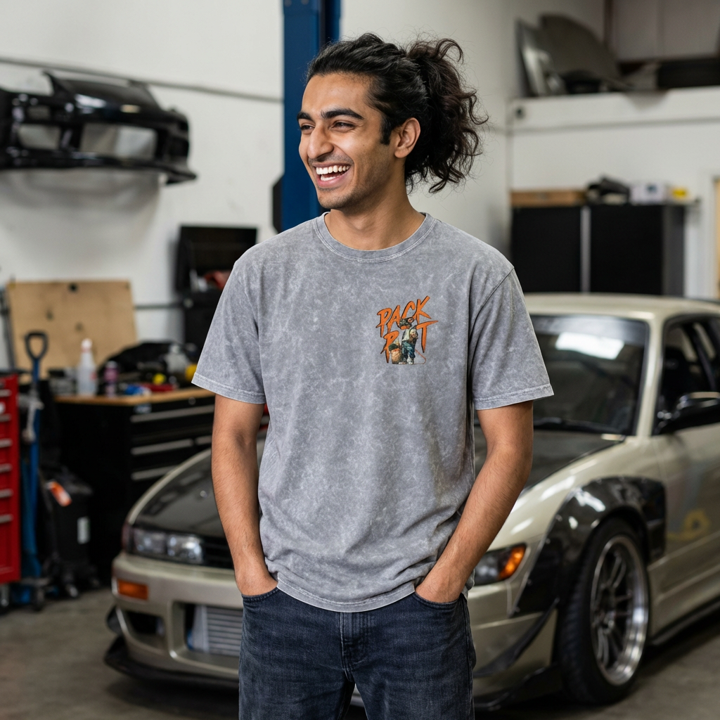 Pack Rat Vintage Tee