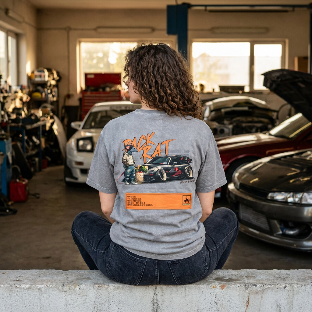 Pack Rat Vintage Tee