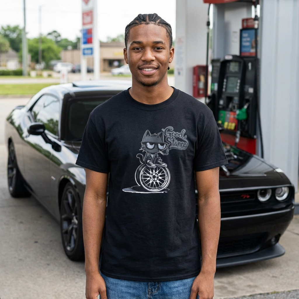 GS Wheel Perch Tee