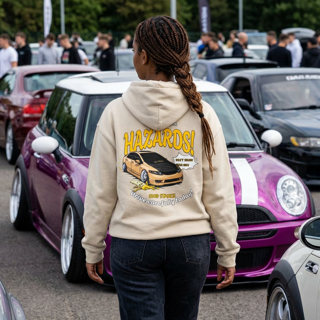 Banana Hazard Hoodie