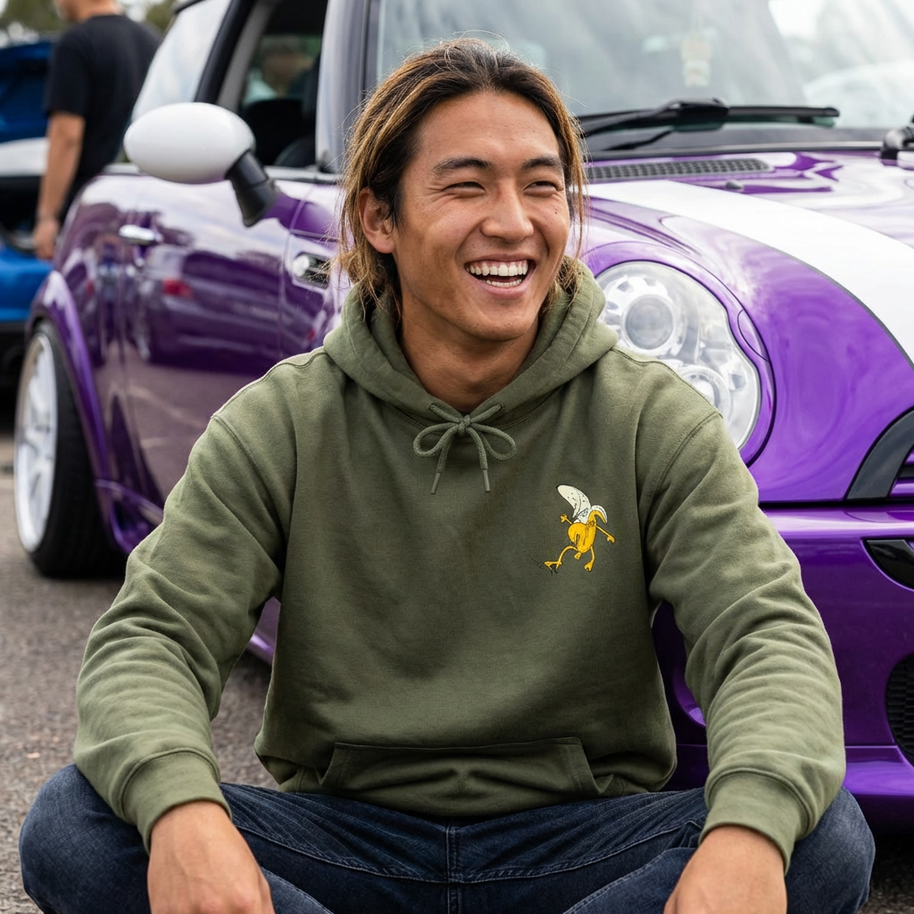 Banana Hazard Hoodie