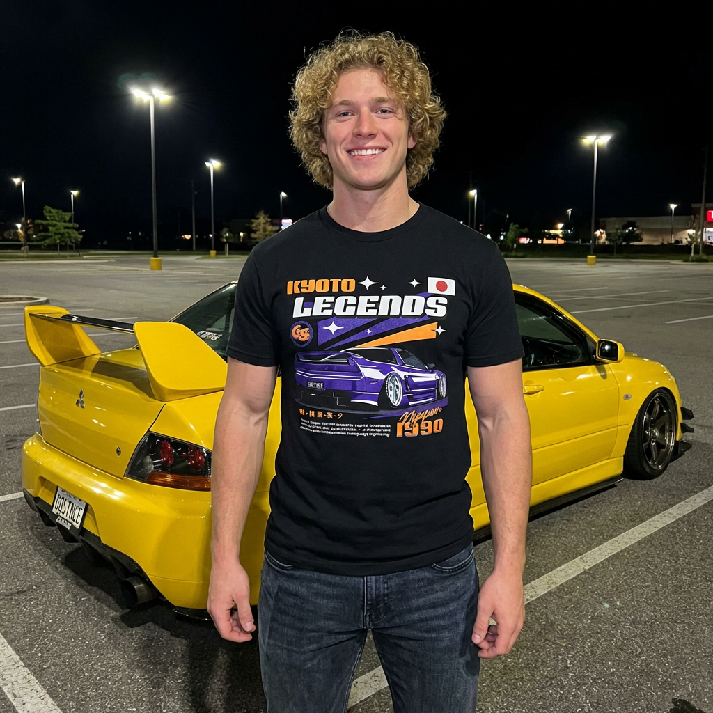 GS Kyoto Legends Tee