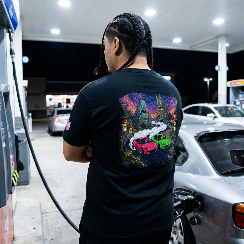 GS Monster Valley Drift Tee
