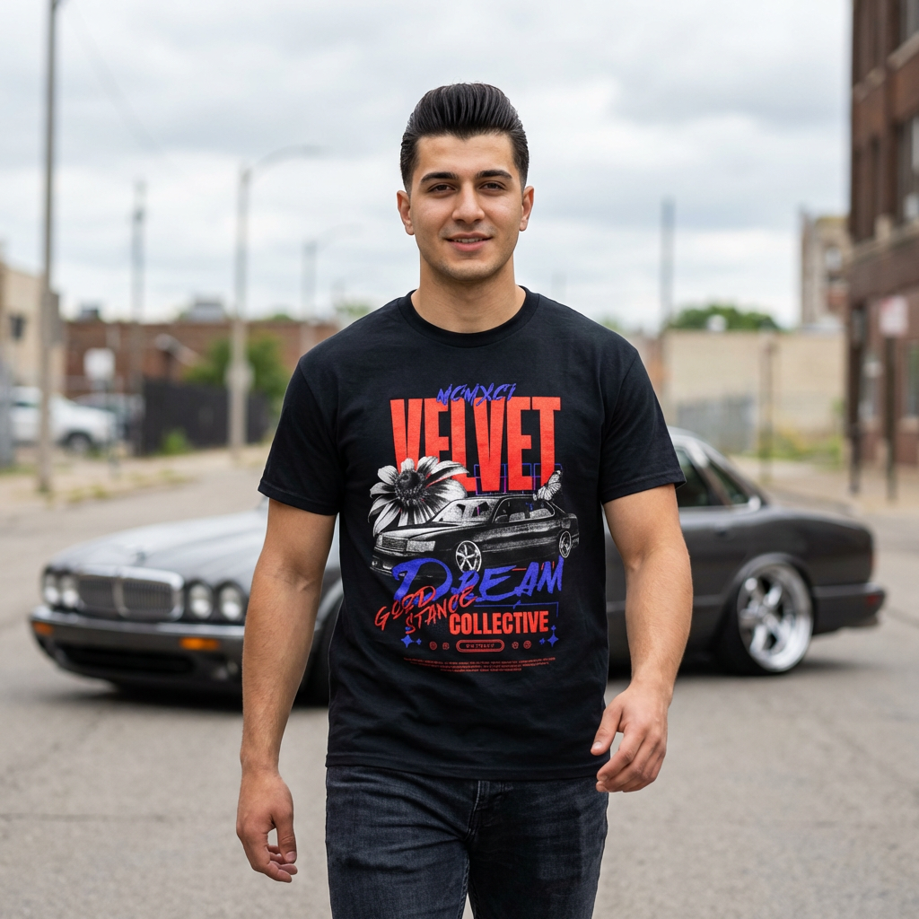 GS Velvet Dream Tee