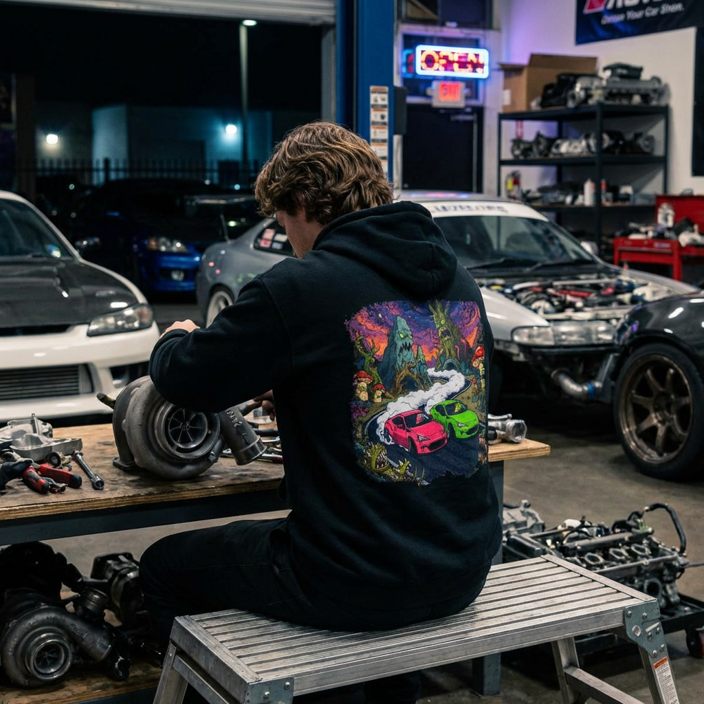 Gs Monster Valley Drift Hoodie