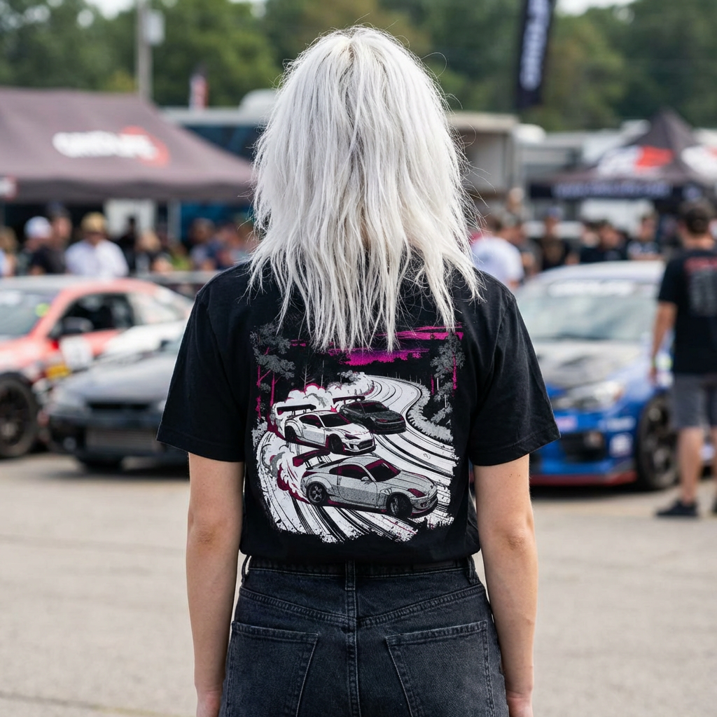GS Midnight Run Tee