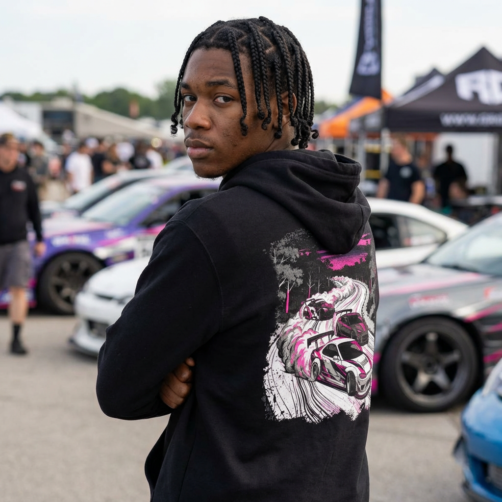 GS Midnight Run Hoodie