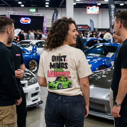 GS Absent-Minded  Tee