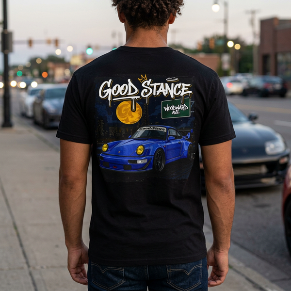Woodward Porsche Tee