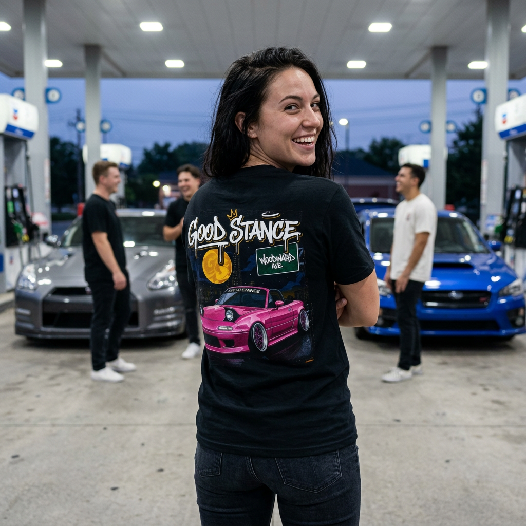 Woodward Miata Tee