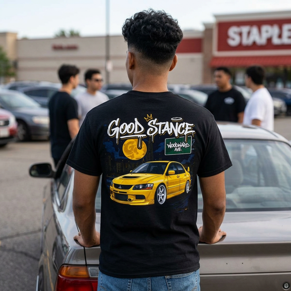 Woodward Evo 8 Tee