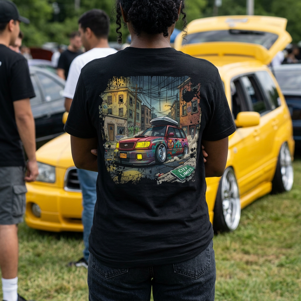 GS Fozzy Urban Cruise Tee