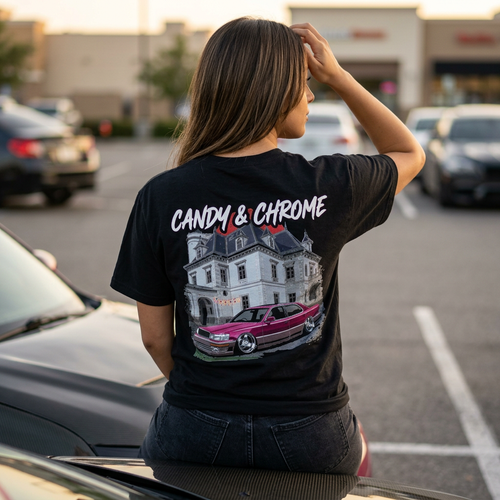 GS Candy & Chrome Tee