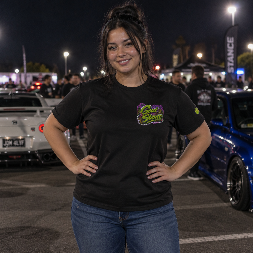 Scion Frs Monster Valley Drift Tee Black