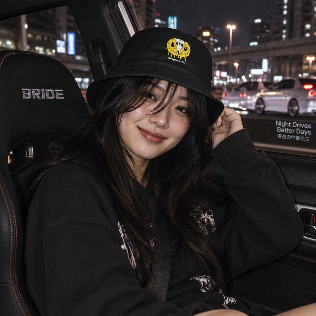 Oh So Happy Bucket Hat