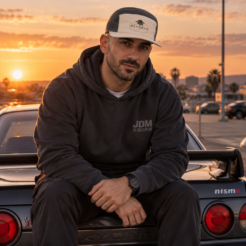 Beauty in the Struggle Two-Tone Nylon Cap