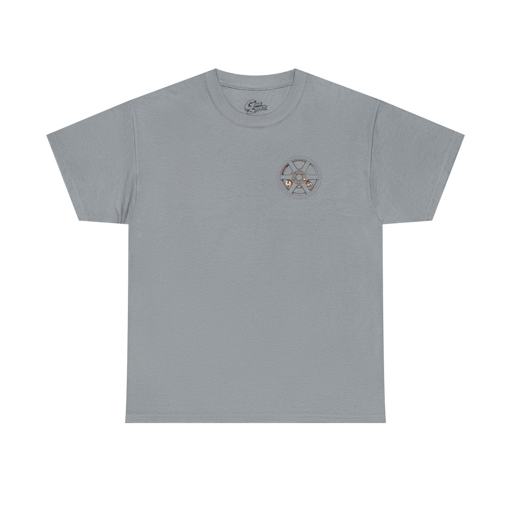 Keep It Movin' wheel Tee