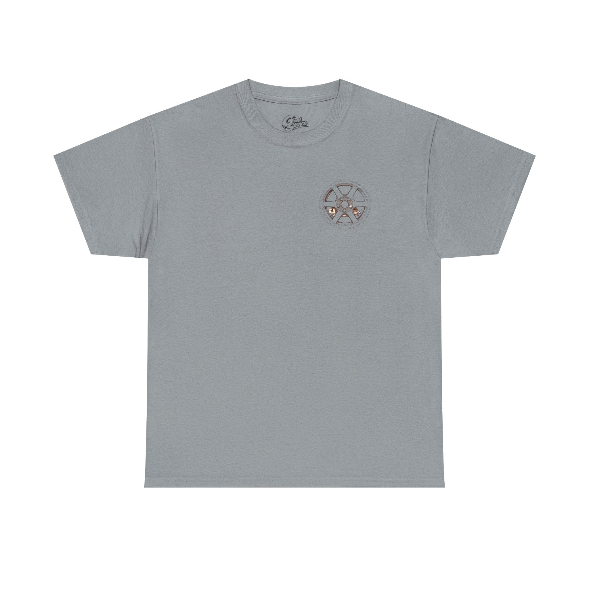 Keep It Movin' wheel Tee