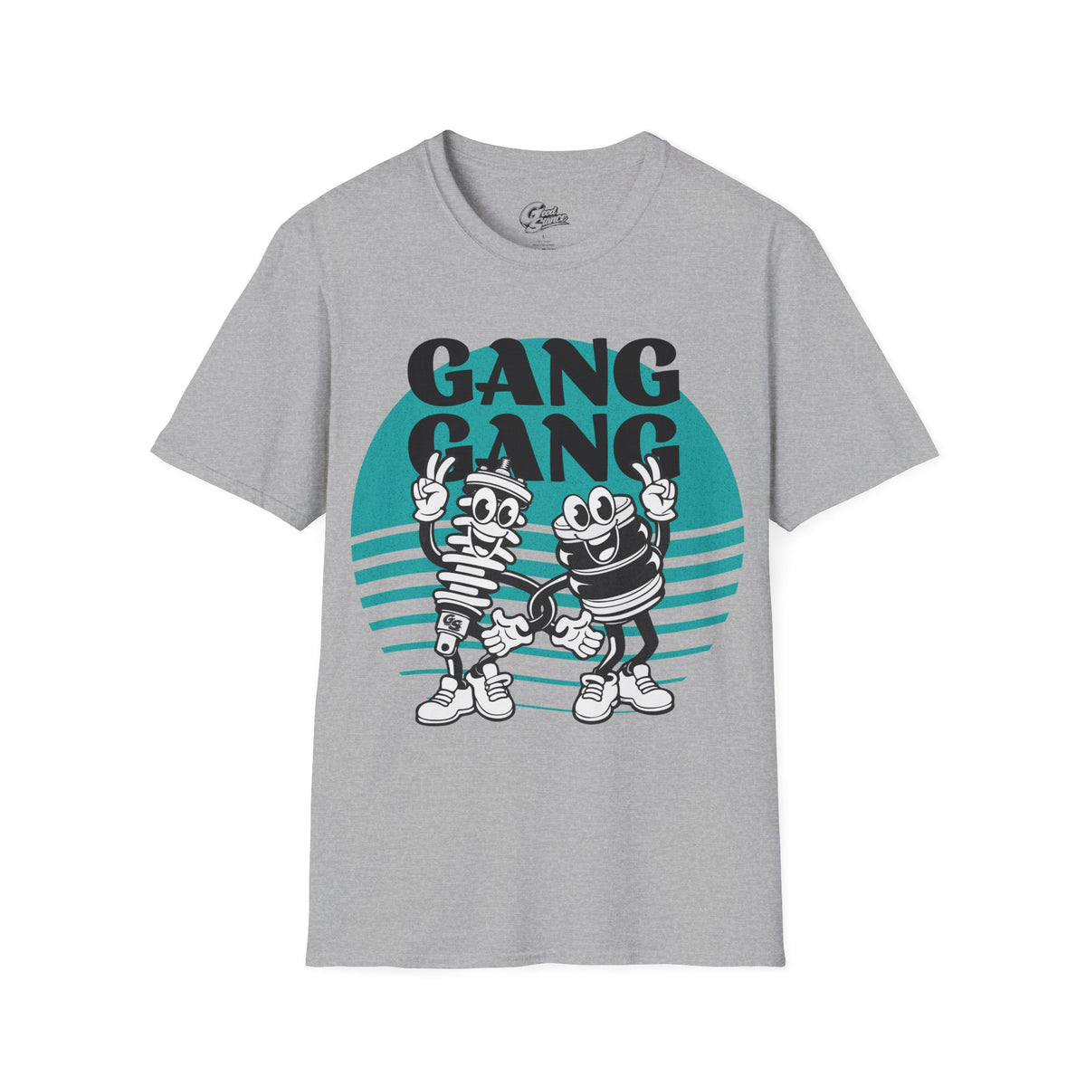 GS Gang Gang Cartoon T-Shirt
