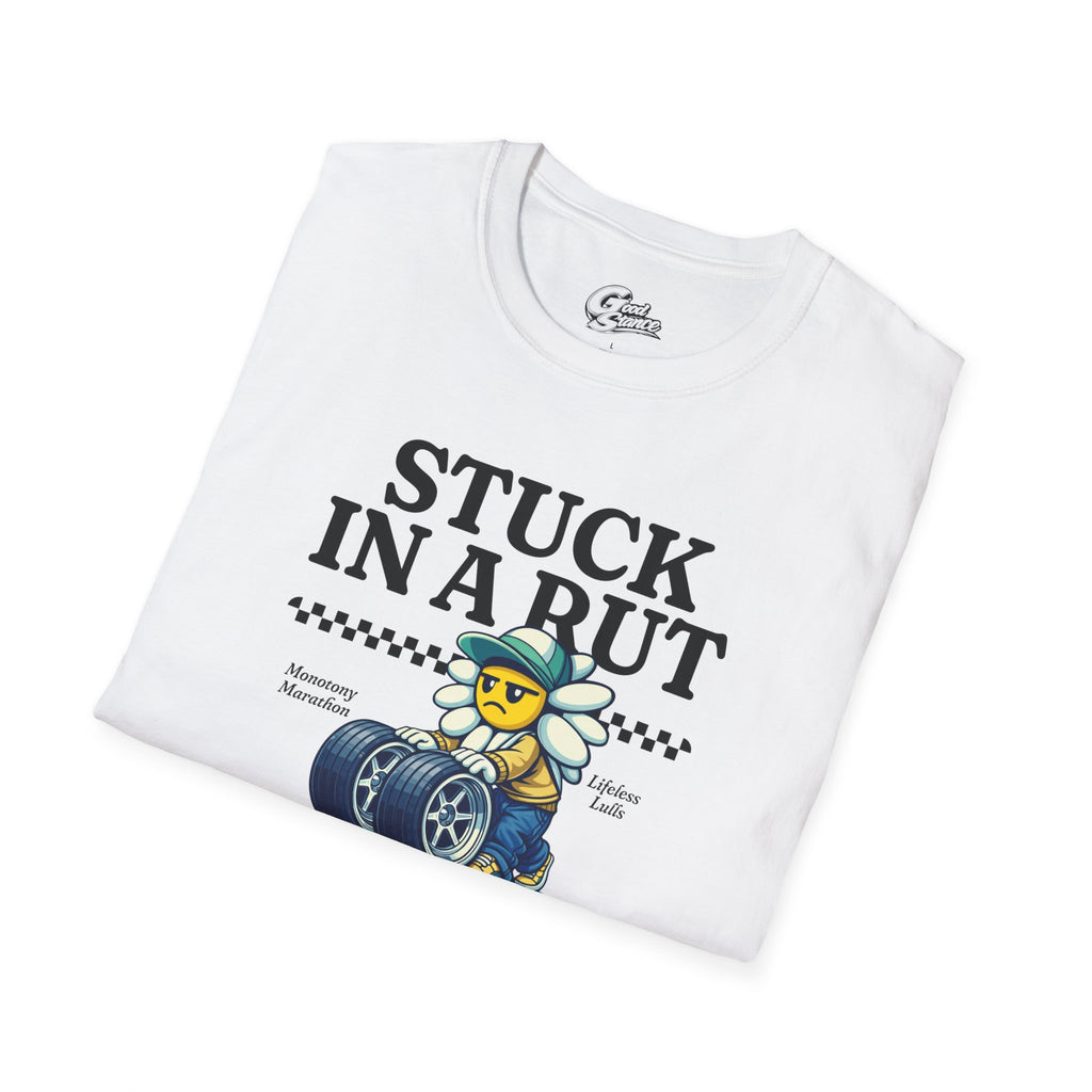 Stuck in a Rut Tee