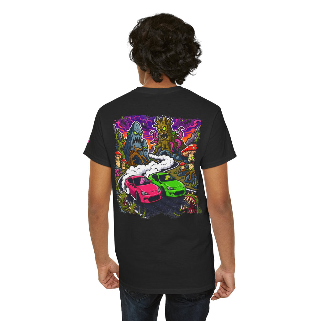 Scion Frs Monster Valley Drift Tee Black