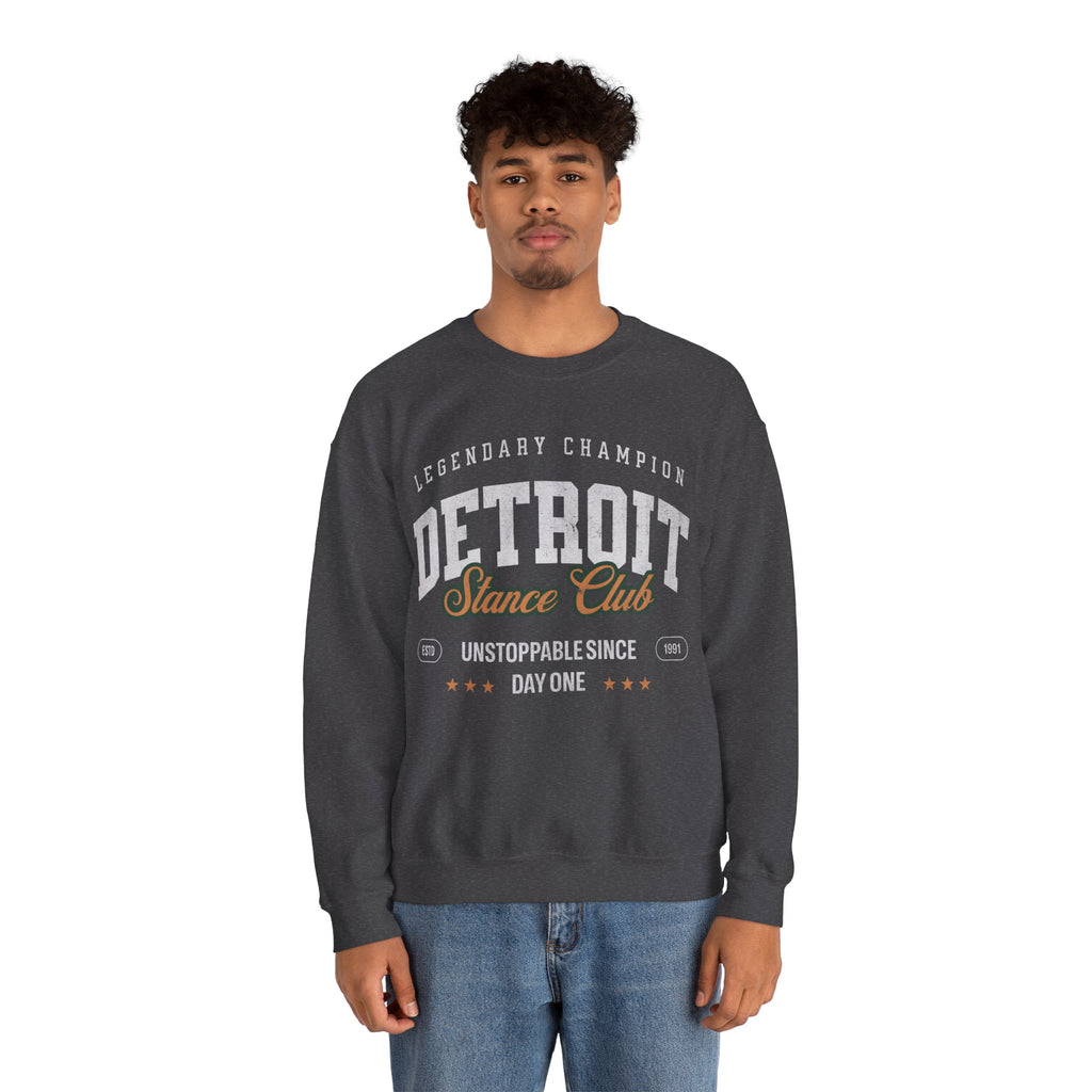 Detroit Stance Club Crewneck Sweatshirt