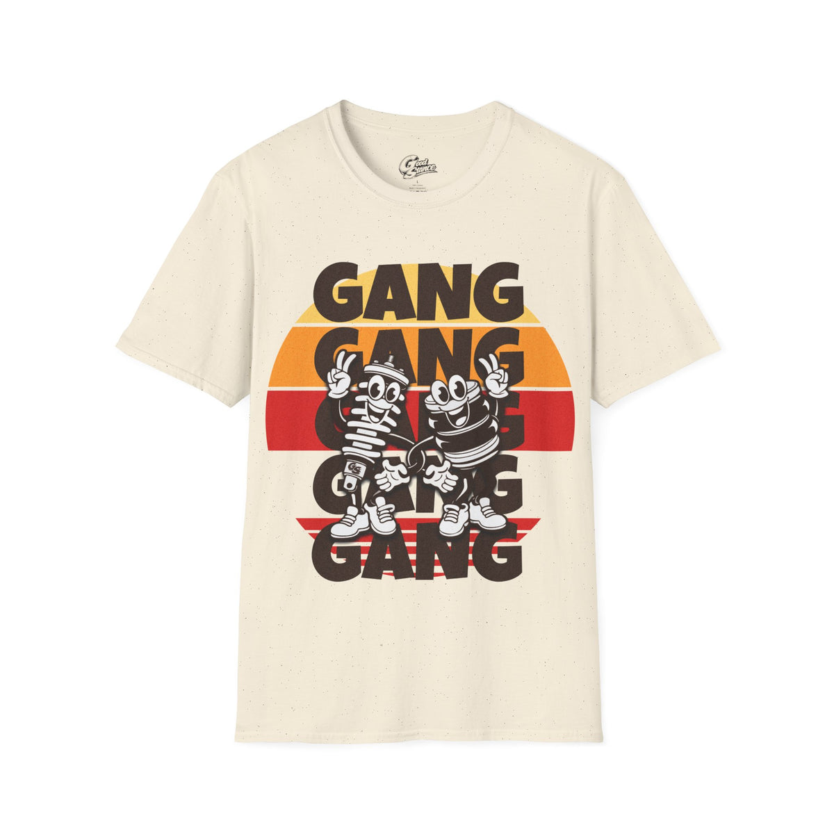 GS Gang Gang Cartoon T-Shirt