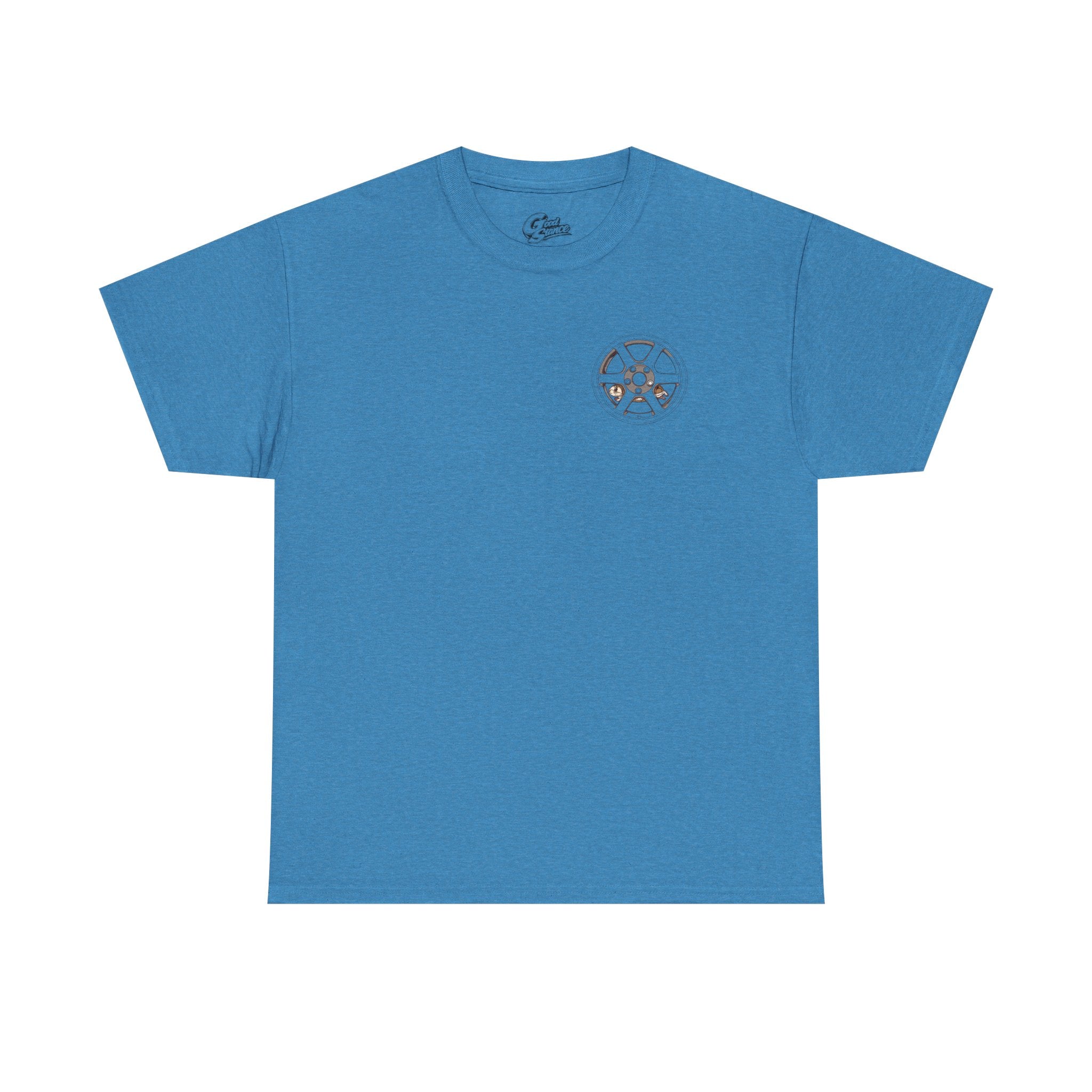 Keep It Movin' wheel Tee