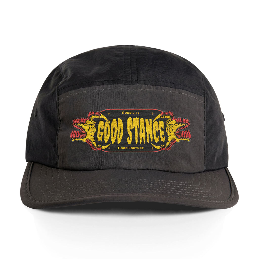 Good Fortune, Good Stance Baseball Cap