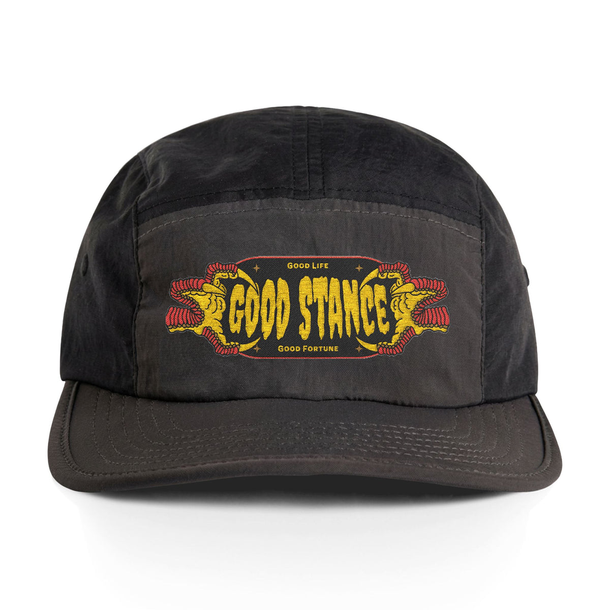 Good Fortune, Good Stance Baseball Cap