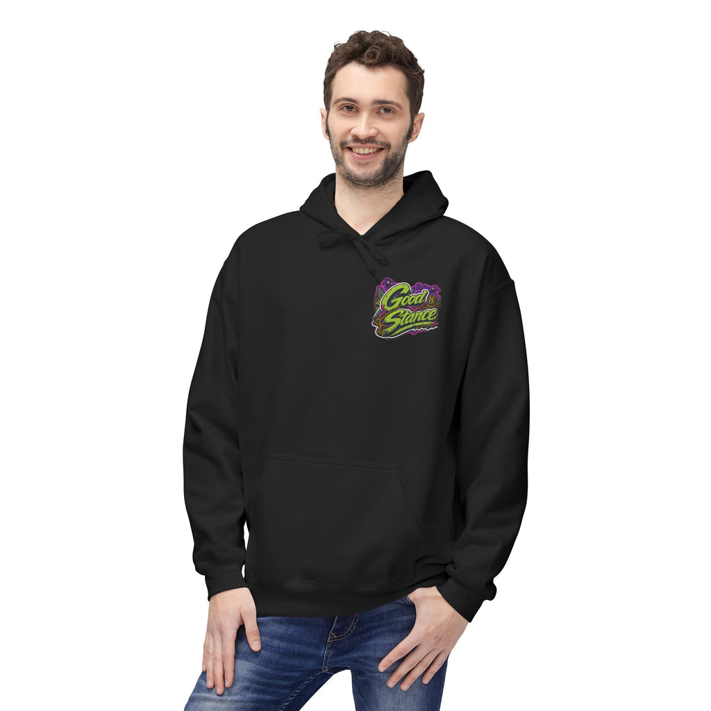 Scion Frs Monster Valley Drift Hoodie Black