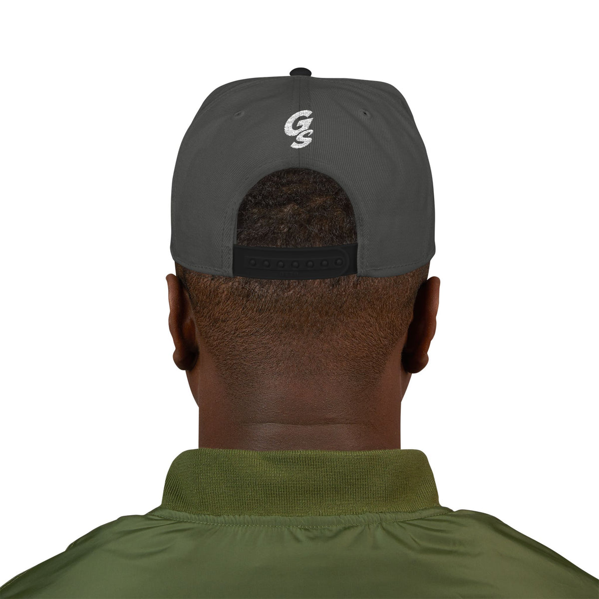 Good Stance Logo Embroidered Snapback Hat