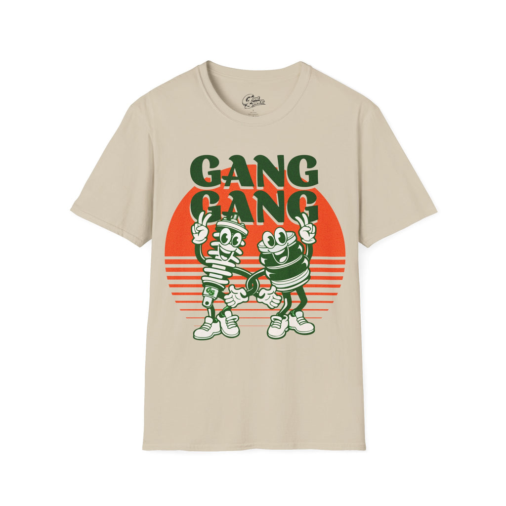 GS Gang Gang Cartoon T-Shirt