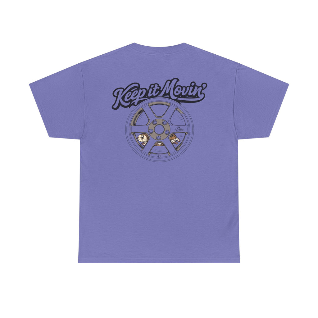 Keep It Movin' wheel Tee