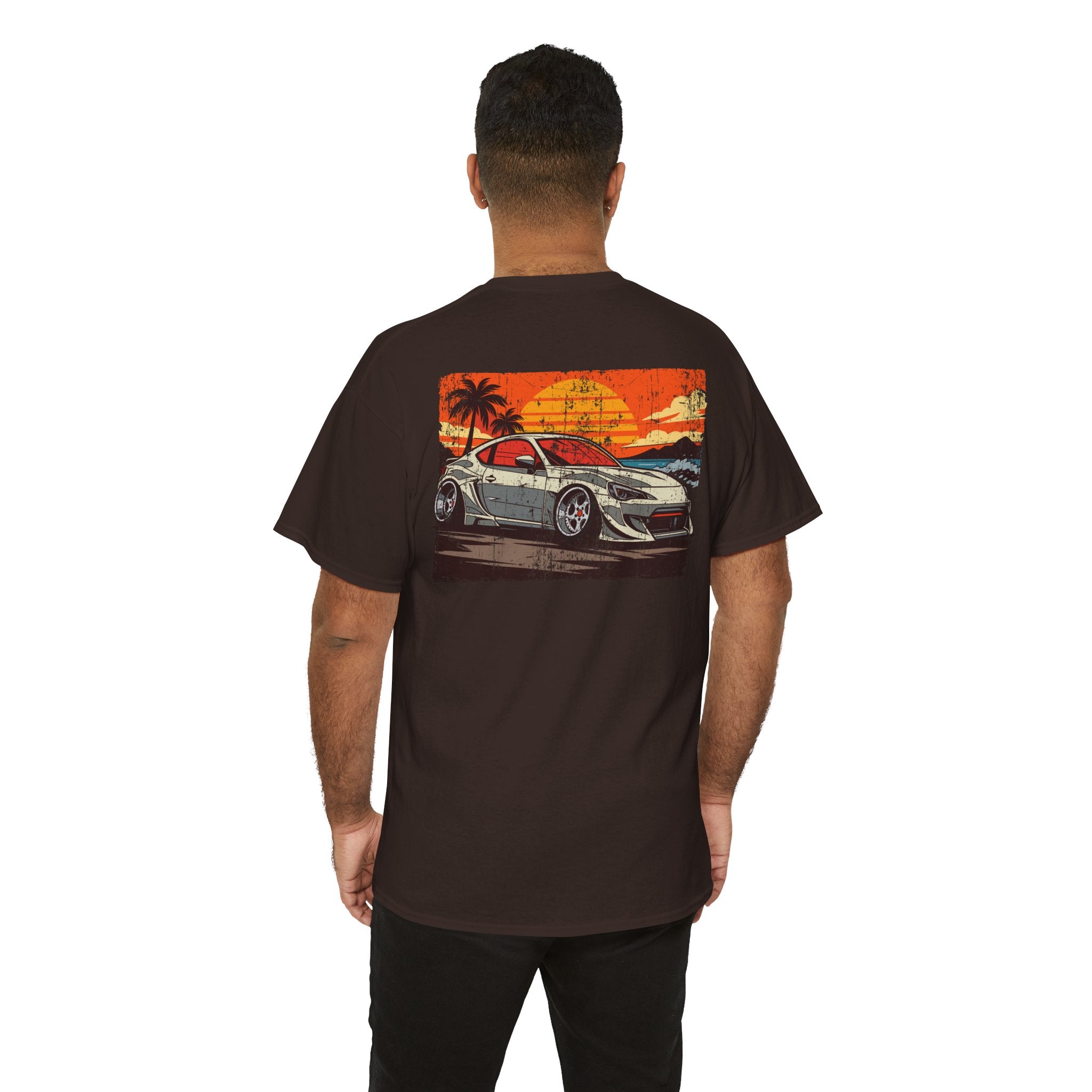 Vintage Sunset BRZ Tee