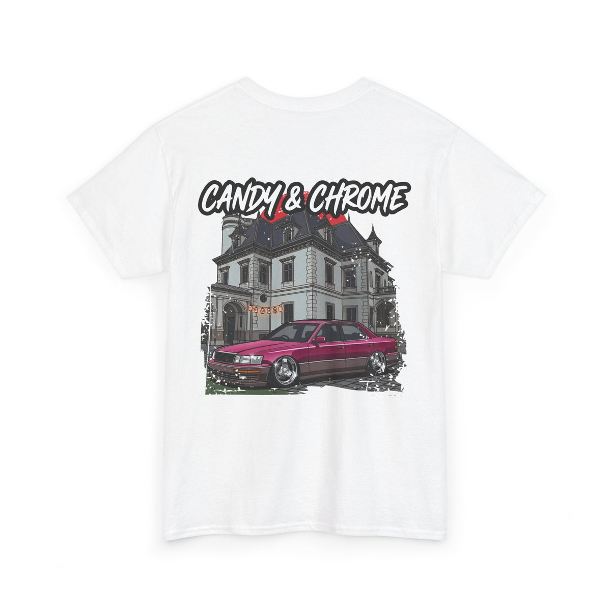 GS Candy & Chrome Tee