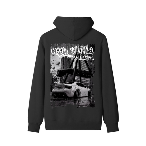 Detroit Subaru BRZ Unisex Cotton Hoodie Black