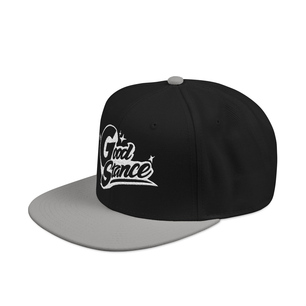 Good Stance Logo Embroidered Snapback Hat