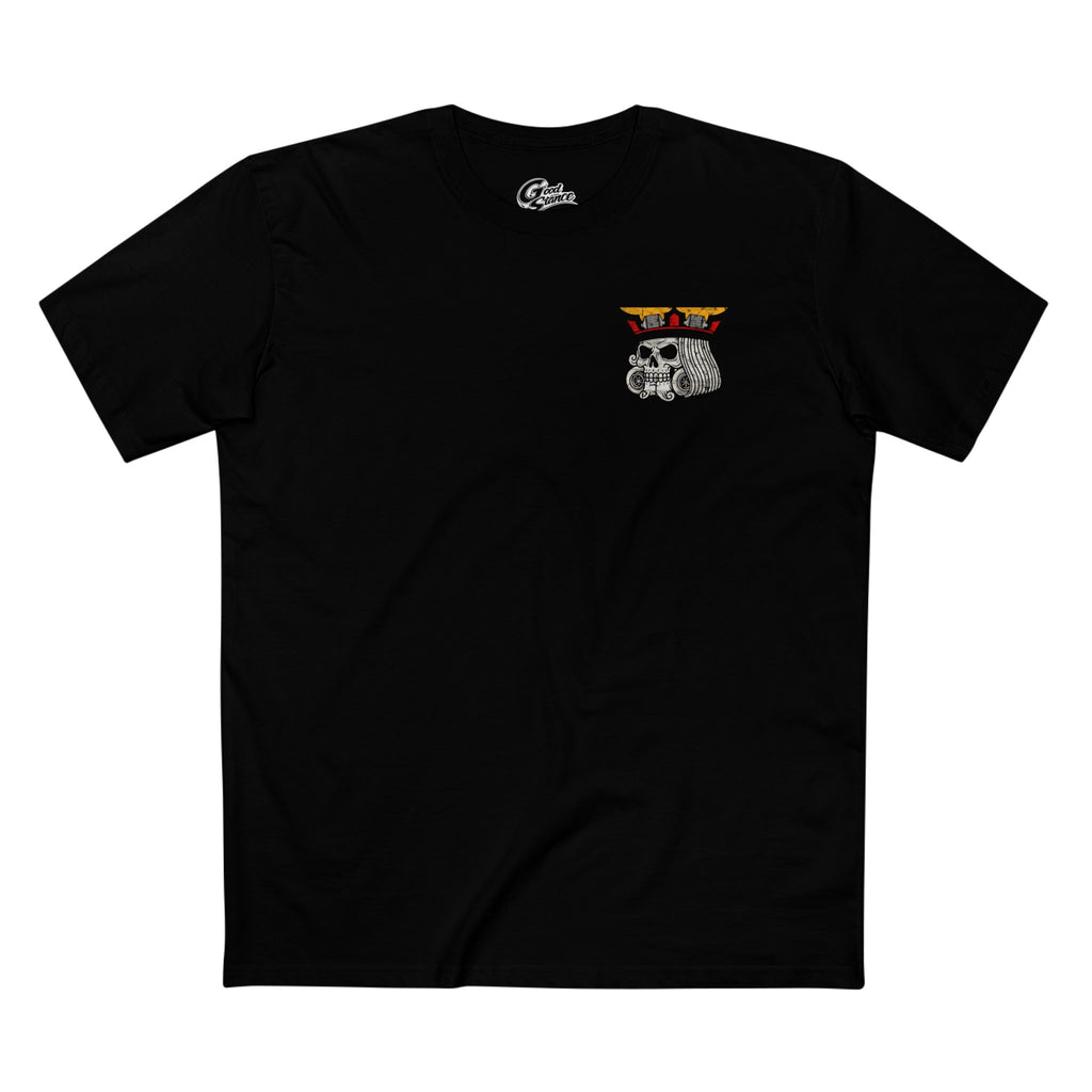 Dead King of Speed Graphic Tee Black