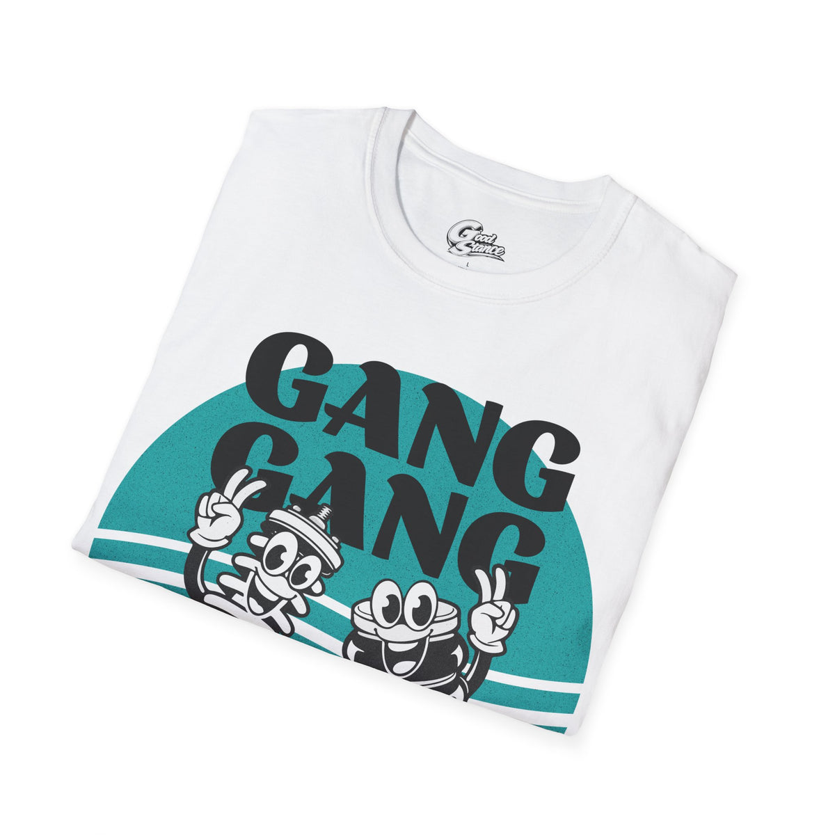 GS Gang Gang Cartoon T-Shirt